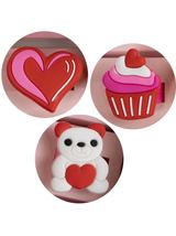 Walentynkowy pierścionek w displayu