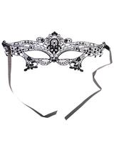 Subtelna maska koronkowa