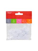 Konfetti gwiazdki białe