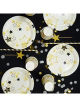 Talerze papierowe - Celebrate! (8 szt.) - FSC Mix Credit