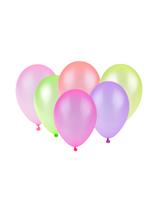 Balony neonowe (25 szt.)