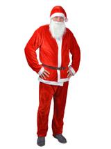 Strój Mikołaja super