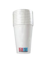 Kubki papierowe białe (10 szt.)