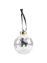 Bombka ze sztucznym śniegiem