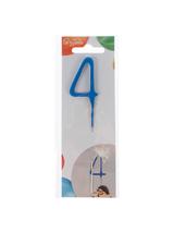 Zimne ognie cyferka nr 4