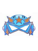Maski z brokatem (2 szt.) roboty PROMOCJA