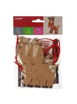 Zestaw zrób to sam - renifery z pianki