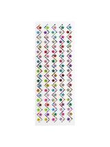 Samoprzylepne kryształki dekoracyjne - duże