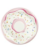 Talerze papierowe - Pączki (8 szt.) FSC Mix Credit