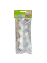 Zestaw dekoracji kreatywnych na piku (jajka x4, kryształki)