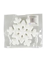 Lśniąca śnieżynka 15 cm