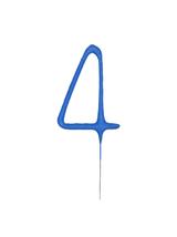 Zimne ognie cyferka nr 4