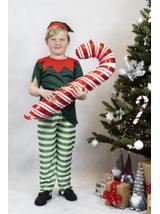 Balon foliowy - świąteczny lizak