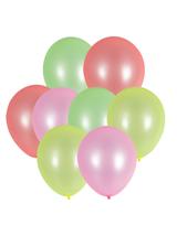 Balony neon duże (8 szt.)