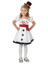 Strój bałwan dziecięcy - rozmiar M