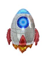 Balon foliowy rakieta