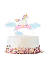 Dekoracja tortu - Jednorożec
