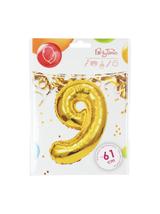 Balon foliowy cyferka XXL - nr 9