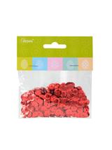 Cekiny dekoracyjne czerwone PROMOCJA