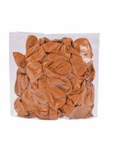 Balony metalizowane 10'' złote (100 szt.)