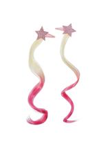 Kolorowe pasemka - spinki (2 szt.)