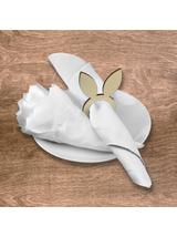 Wielkanocne obrączki na serwetki (4 szt.)