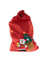 Worek na prezenty z aplikacją duży