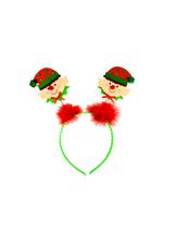 Świąteczna opaska - mix wzorów