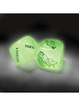 Kości miłości (2 szt.)