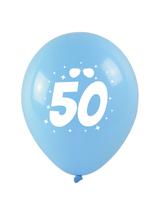 Balony jubileuszowe - 50 (3 szt.)