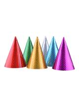 Czapeczka holograficzna 6''