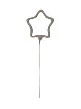 Zimne ognie kształty - gwiazdka