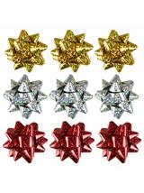 Kokardki samoprzylepne (9 szt.)