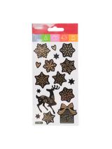 Świąteczne naklejki Glamour