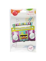 Balon foliowy boombox