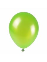 Balony metalizowane 10'' pistacjowe (100 szt.)