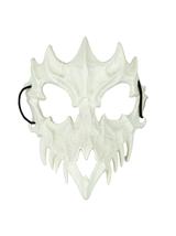 Maska czaszka - smok