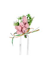 Dekoracja koszyczka wielkanocnego