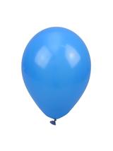 Balony pastelowe jednokolorowe niebieskie (10 szt.)