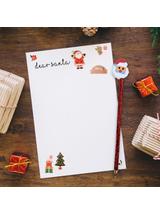 Naklejki świąteczny mix