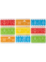 Owijki (9 szt.) + podstawki na jajka