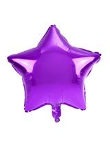 Balon foliowy gwiazda duża fioletowy