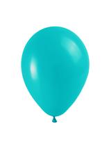 Balony pastelowe 10'' turkusowe nr 034 (100 szt.)