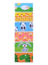 Owijki termokurczliwe na jajka - wesołe zwierzaki (6 szt.)