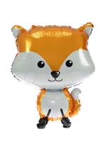 Balon foliowy leśne zwierzątka lisek