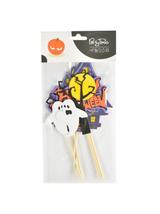 Dekoracja ciasta - straszny dwór (5 szt.)