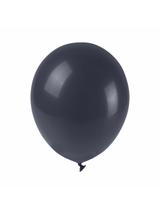 Balony pastelowe 11'' czarne (100 szt.)