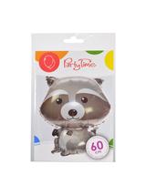 Balon foliowy leśne zwierzątka szop