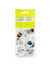 Owijki termokurczliwe "koronkowe" z motywem (9 szt.)