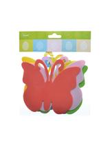 Piankowa baza do dekoracji zrób to sam - motyl (5 szt.) PROMOCJA